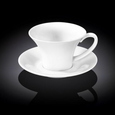 Чашка чайная&блюдце 330мл Wilmax WL-993171