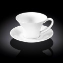 Чашка чайная и блюдце 330мл Wilmax WL-993171