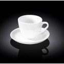 Чашка чайная и блюдце 300мл Wilmax WL-993176