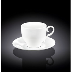 Кофейная чашка&блюдце 90 мл Wilmax WL-993103