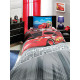 Постельное белье 160х220 подростковое Tac Disney - Cars Face Movie