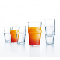 Набор стаканов низких 270мл-3шт Luminarc Acrobate L8408