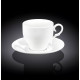 Чашка для капучино и блюдце 170мл Wilmax WL-993104