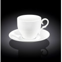 Чашка для капучино и блюдце 170мл Wilmax WL-993104