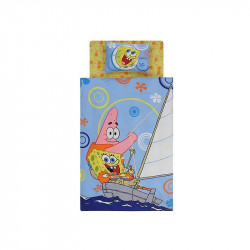 Постельное белье 160х220 подростковое Tac Disney - Sponge Bob Boat