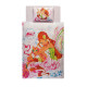 Постельное белье 160х220 подростковое Tac Disney - Winx Harmonix Flora