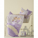 Постельное белье для младенцев Karaca Home перкаль - Mini лиловое