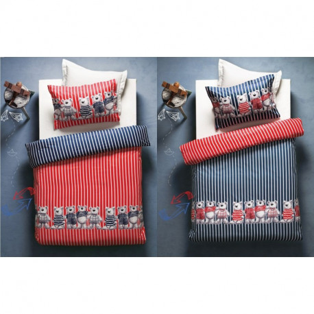 Плед - покрывало Karaca Home полуторный - Teddy красный