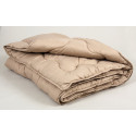 Одеяло Lotus - Comfort Wool кофе 140х205 полуторное