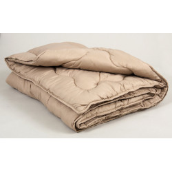 Одеяло Lotus - Comfort Wool 170х210 кофе двуспальное