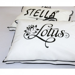 Подушка Lotus 50х70 - Stella белый