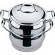 Кастрюля с пароваркой 3,8 л. Zeno BergHOFF 1102160