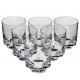 Стаканы для виски Bohemia Trio 410 мл - 6 шт