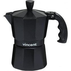 Кофеварка гейзерная 3чашки Vincent VC-1366-300