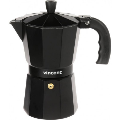 Кофеварка гейзерная 600 мл 6 ч. Vincent VC-1366-600