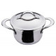 Кастрюля BergHOFF Tulip d16 см v1,3 л с метал. крышкой 1102580