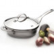 Сотейник с металл. крышкой BergHOFF Tulip d24 см v2,7 л 1102665