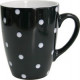 Кружка 320мл Milika Funny Dots Black M0420-8024C