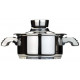 Кастрюля BergHOFF Invico Vitrum d16 см v1,8 л 1103396