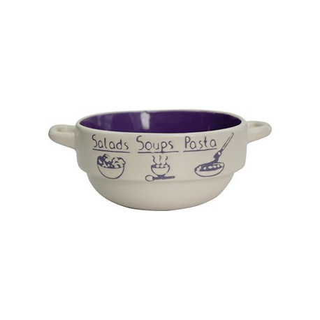 Супница 680мл Milika Soup Party Purple М04100-320А