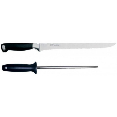 Нож для ветчины и мусат Berghoff 1395029