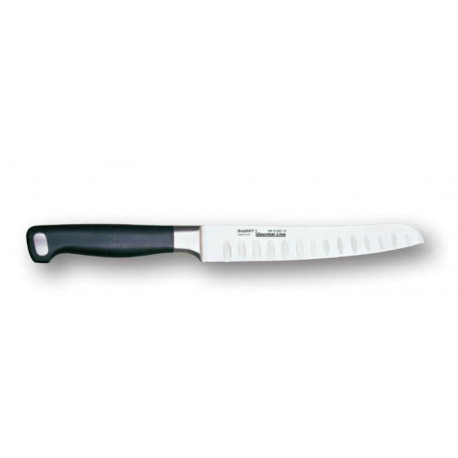 Нож для лосося/ветчины с круглым концом и выемками 6 Gourmet line 1399843