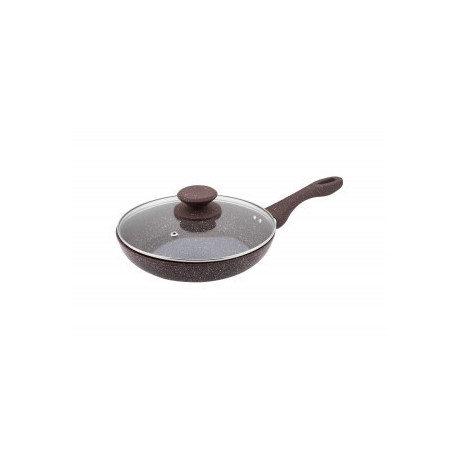Сковорода Cranchio Pietra naturale induzione, 24х5,5 см. 88156