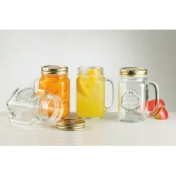 Кружка Borgonovo Country с крышкой без трубочки 480 мл 6шт 12004325/1200452012004320