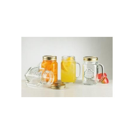 Кружка Borgonovo Country с крышкой без трубочки 480 мл 6шт 12004325/1200452012004320