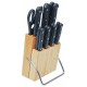 Ножи 15 пр. в колоде Lagos 1315034 BergHOFF