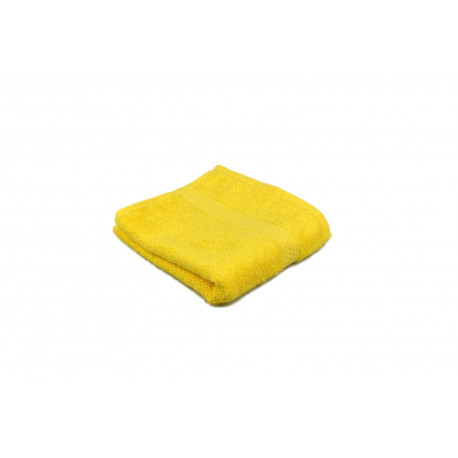 Полотенце махровое Home Line “Soft touch” 40х70 Желтое