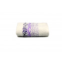 Полотенце махровое Home Line 50х90 - Perimele белое
