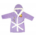 Детский махровый халат Home Line 9-10л. лиловый