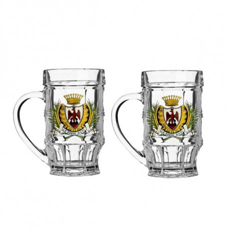 Набор Luminarc OC3 Мюних La Bonne Biere из 2 пивных кружек H5621/1
