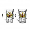 Набор Luminarc OC3 Мюних La Bonne Biere из 2 пивных кружек H5621/1