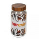 Банка Herevin Woody 1 л 231377-000