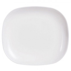 Тарелка десертная Luminarc Sweet Line White 21.5х19 см (J0561)