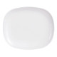 Тарелка обеденная Luminarc Sweet Line White 28х23 см J0587