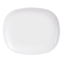 Тарелка обеденная Luminarc Sweet Line White 28х23 см J0587