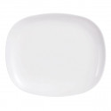 Тарелка обеденная Luminarc Sweet Line White 28х23 см J0587