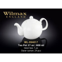 Чайник Wilmax заварочный 800мл WL-994017/1C