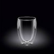 Стакан Wilmax Thermo с двойным дном 400 мл WL-888734