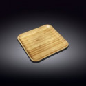 Wilmax.Bamboo.Тарілка  квадратна 23х23см