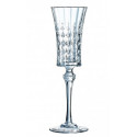 Набор бокалов для шампанского 150мл 6шт Lady Diamond Eclat L9742