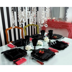 Cервиз столовый 18пр Luminarс Authentic Black E5251