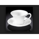 Чашка чайная и блюдце 430мл Wilmax WL-993172