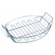 Форма с решеткой Pyrex Irresistible 39х27х9 см. (412U000)