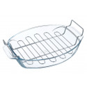 Форма с решеткой Pyrex Irresistible 39х27х9 см. (412U000)