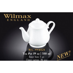 Чайник заварочный Wilmax 550мл WL 994021