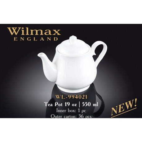 Чайник заварочный Wilmax 550мл WL 994021